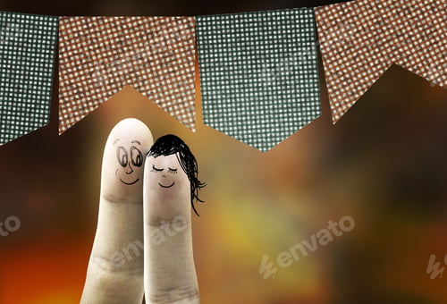 Preview: Fingers At Festa Junina Theme
