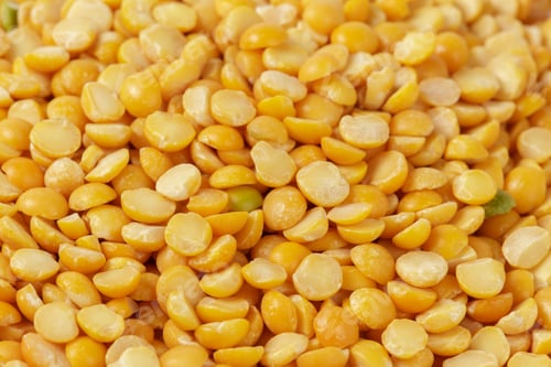 Preview: dry pea textured food background