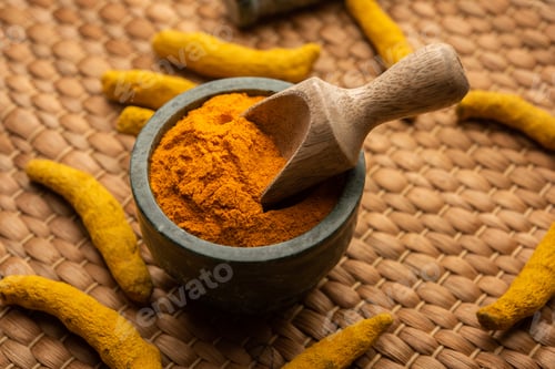 Preview: Turmeric powder