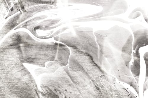 Preview: Abstract silver metallic background design