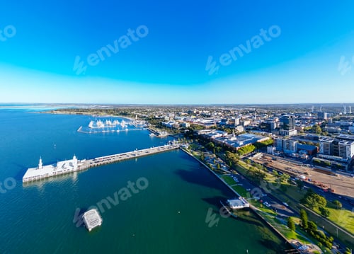 Preview: Geelong Waterfront and CBD in Australia