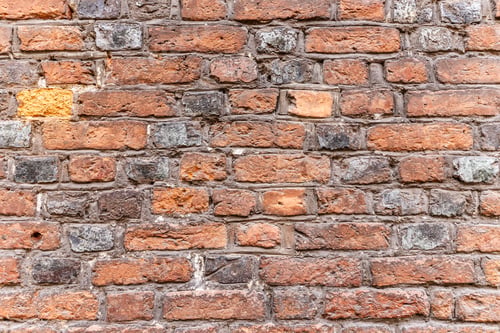Preview: Weathered brick wall