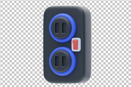 Preview: Socket 3D Icon