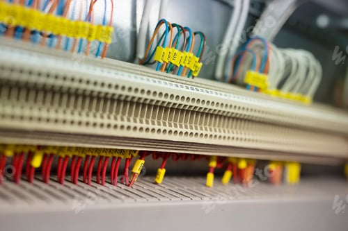 Preview: Close-up of electrical component