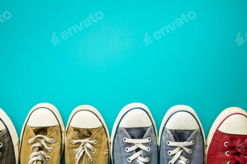 Preview: The vintage sneakers.