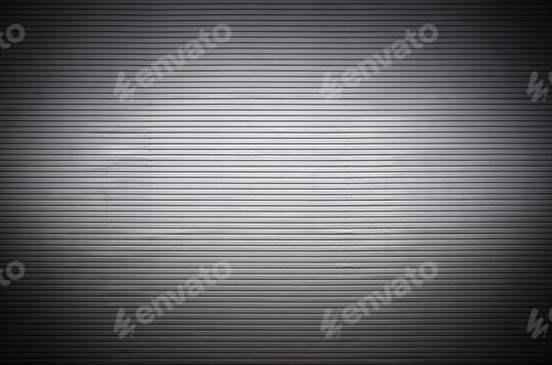 Preview: The texture of a metal wall or a surface of corrugated metal with invisible light sources that