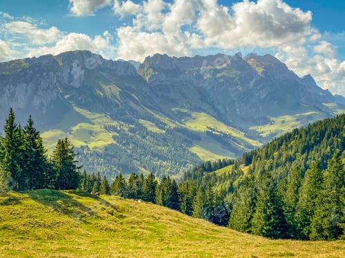 Preview: Switzerland Mountains