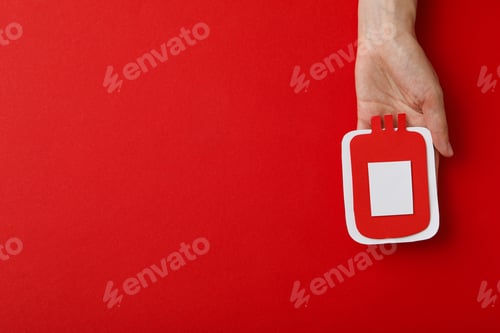 Preview: Blood donation, concept of awareness and donation