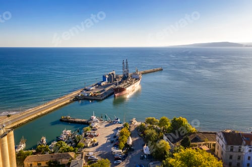 Preview: industrial port