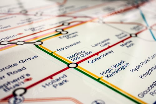 Preview: London underground map