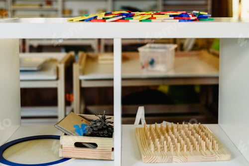Preview: Geometry and mathematics materials in a Montessori classroom
