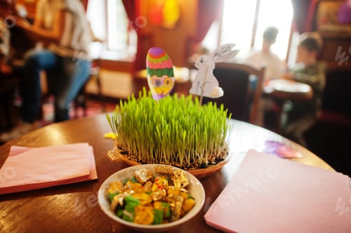 Preview: Preparing to Easter concept. Items for hand made.