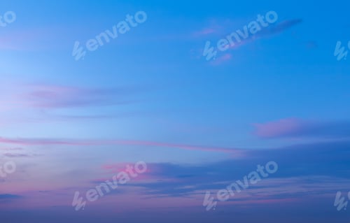 Preview: Sunset sky background