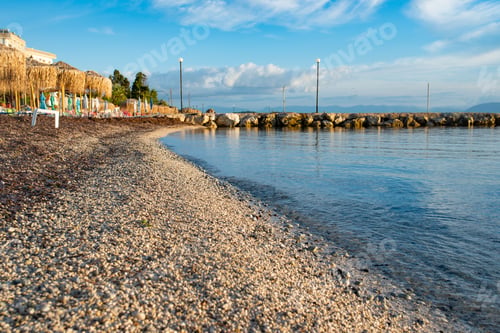 Preview: Amazing bay on Corfu island, Greece