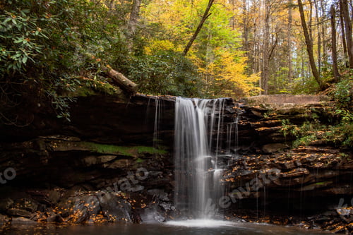 Preview: Fall waterfall