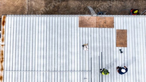 Preview: A sustainable energy project featuring solar panels