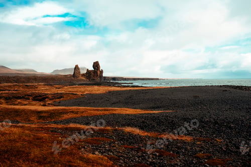 Preview: Londrangar, Snaefellnes Westfjords, Iceland