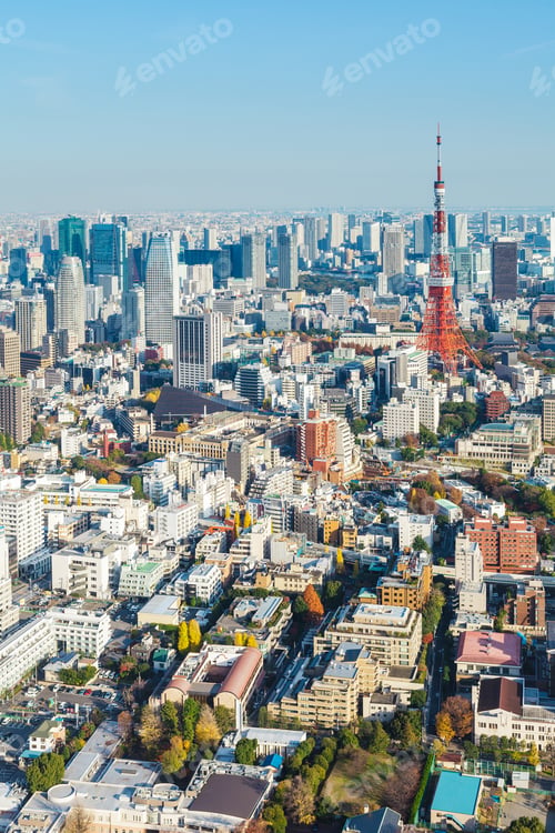 Preview: Tokyo city