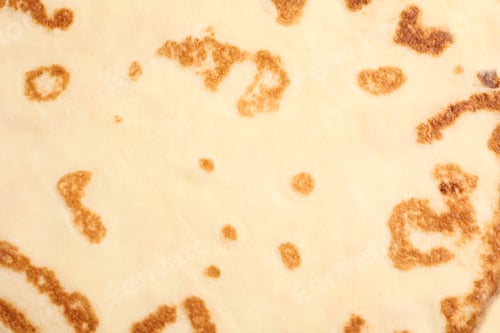 Preview: Thin pancake as background