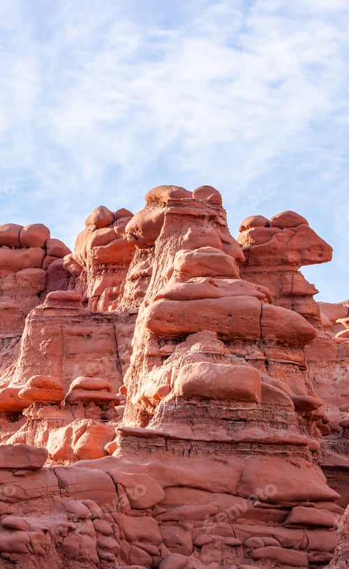 Preview: Stunning Rock Formations in Utah's Desert Landscape