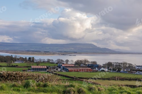 Preview: Northern Ireland Coastal Views: Atlantic Ocean Stock Photos