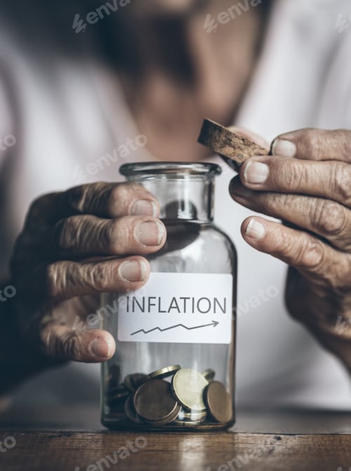 Preview: Elderly retired woman and her savings