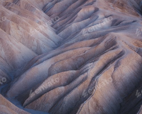 Preview: Zabriskie Point at dawn, Death Valley National Park, USA.