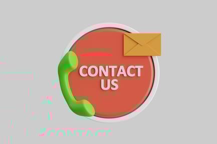 Preview: Contact us button icon