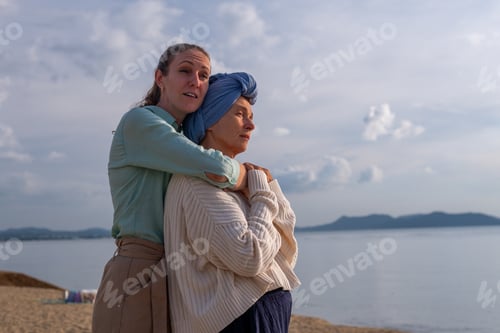 Preview: Moment friend support, resilience and compassion often associated with battling cancer