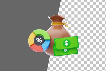Preview: Capital Markets 3D Icon