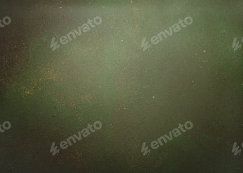 Preview: Green and brown textured background creating a moody atmosphere, empty backdrop with space for text