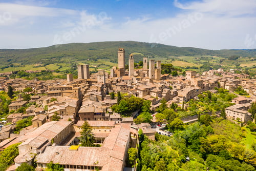 Preview: San Gimignano, Tuscany Region