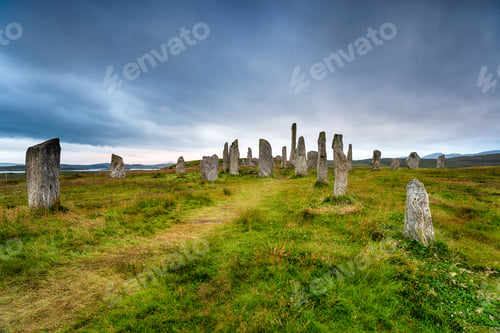 Preview: Stormy Skies over the Callanish Stones