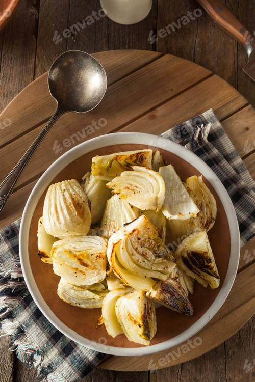 Preview: Organic Baked Fennel Bulbs