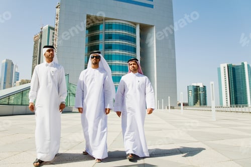 Preview: Middle eastern businessmen