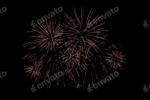 Preview: fireworks, celebration, exploding