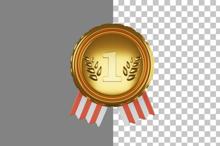 Preview: First Rank Badge 3D Icon