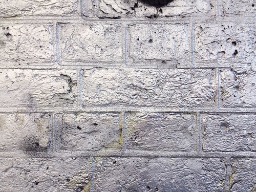 Preview: Silver brick wall