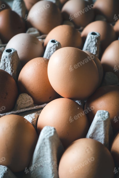 Preview: Crate of eggs