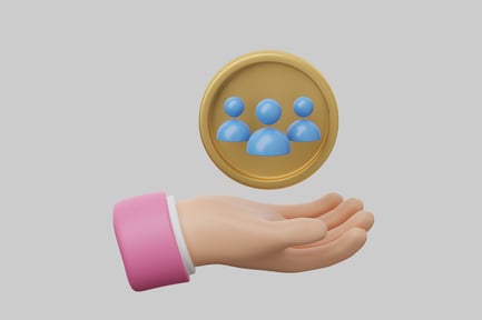 Preview: Community coin offering in hand