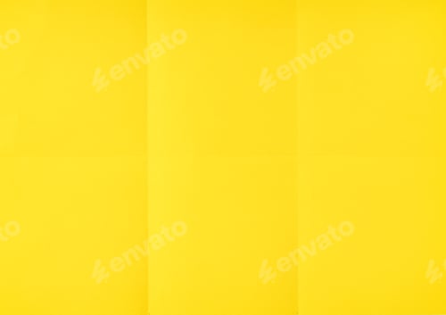 Preview: Folded Yellow Paper Creating an Abstract Background