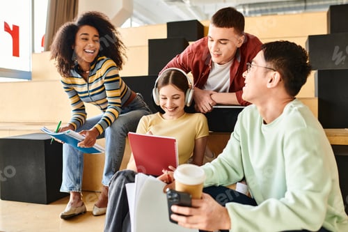 Preview: Diverse group engaged in deep conversation