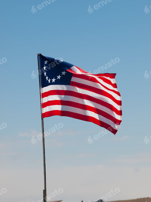 Preview: Betsy Ross Flag of the United States