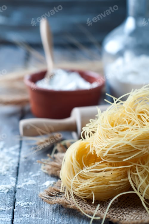 Preview: Fresh pasta and ingredient