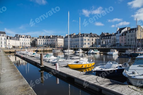 Preview: Vannes in Brittany, the harbor