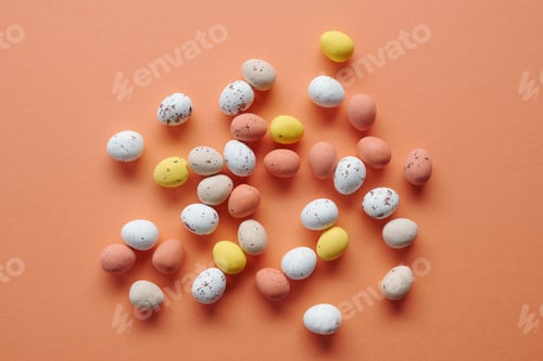 Preview: Painted quail eggs