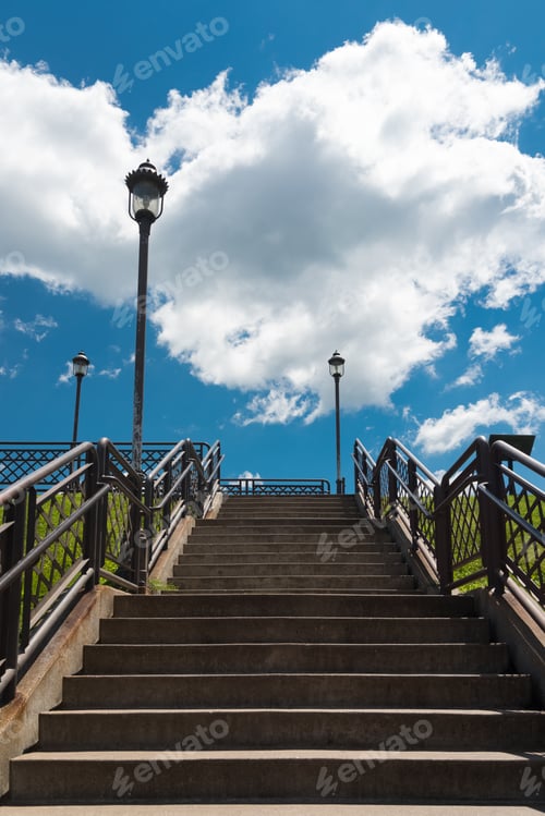 Preview: Big Stairs In A City Of Galena