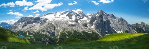 Preview: Alpine Dolomites landscape, Italy