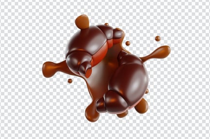 Preview: Chocolate Croissant