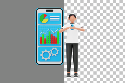 Preview: Business Management 3D Illustration